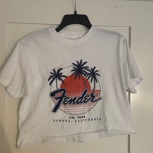 Fender Crop Top
